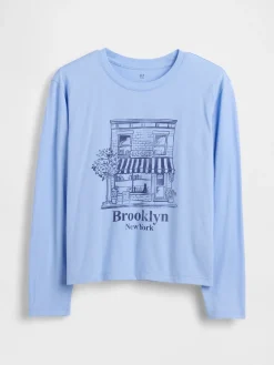 Kids Relaxed Graphic T-Shirt