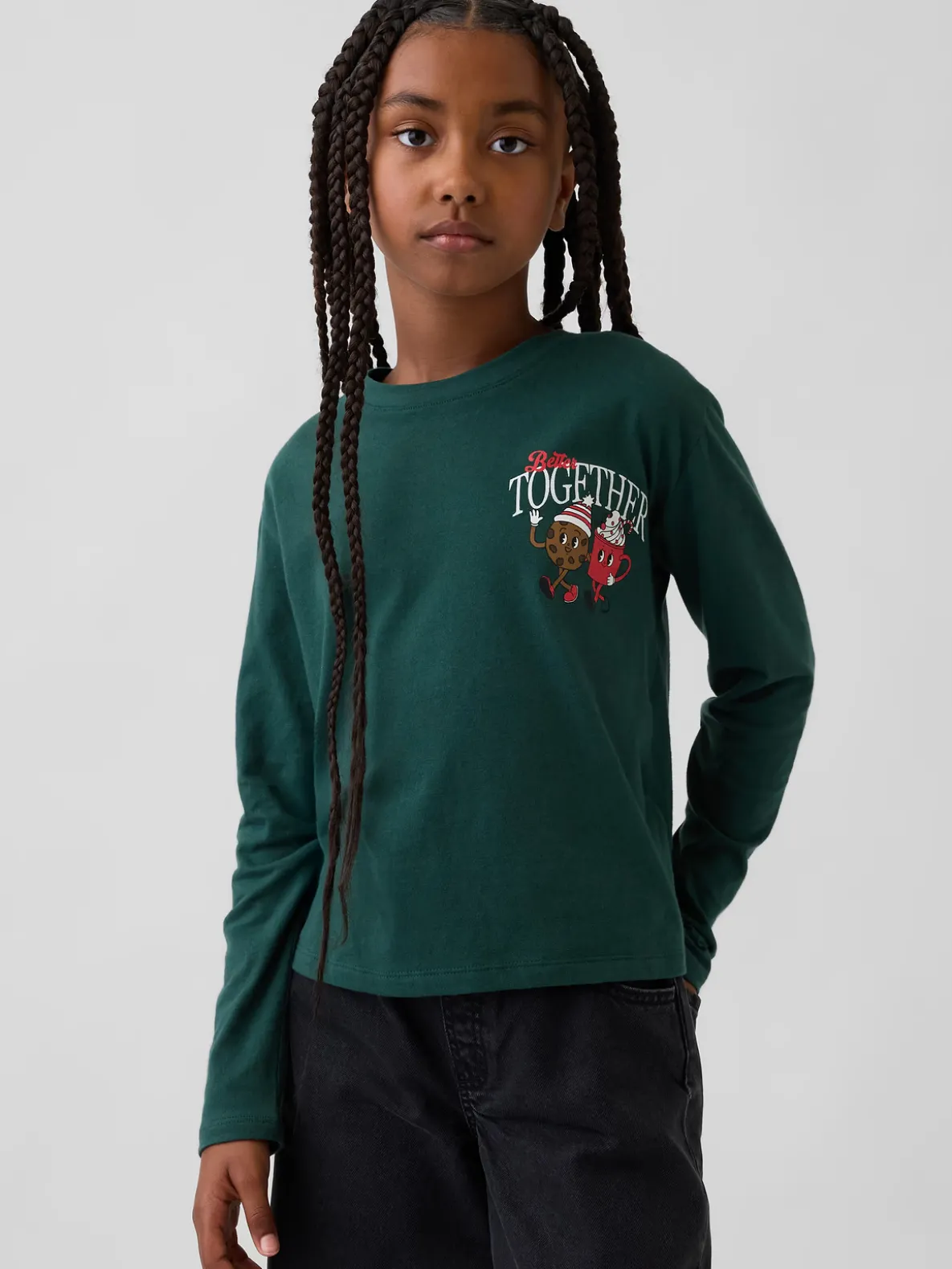 Kids Relaxed Graphic T-Shirt