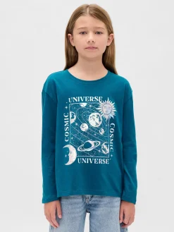 Kids Relaxed Graphic T-Shirt