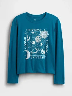 Kids Relaxed Graphic T-Shirt