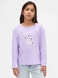 Kids Relaxed Graphic T-Shirt