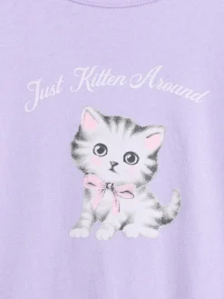 Kids Relaxed Graphic T-Shirt