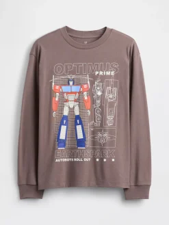 Kids Relaxed Graphic T-Shirt
