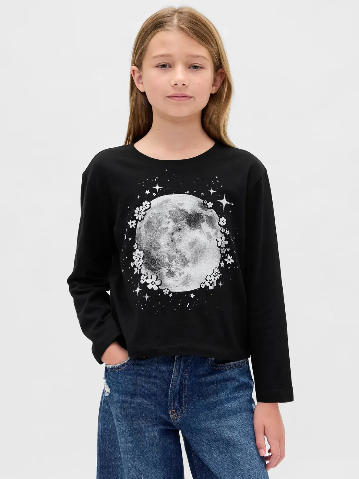 Kids Relaxed Graphic T-Shirt