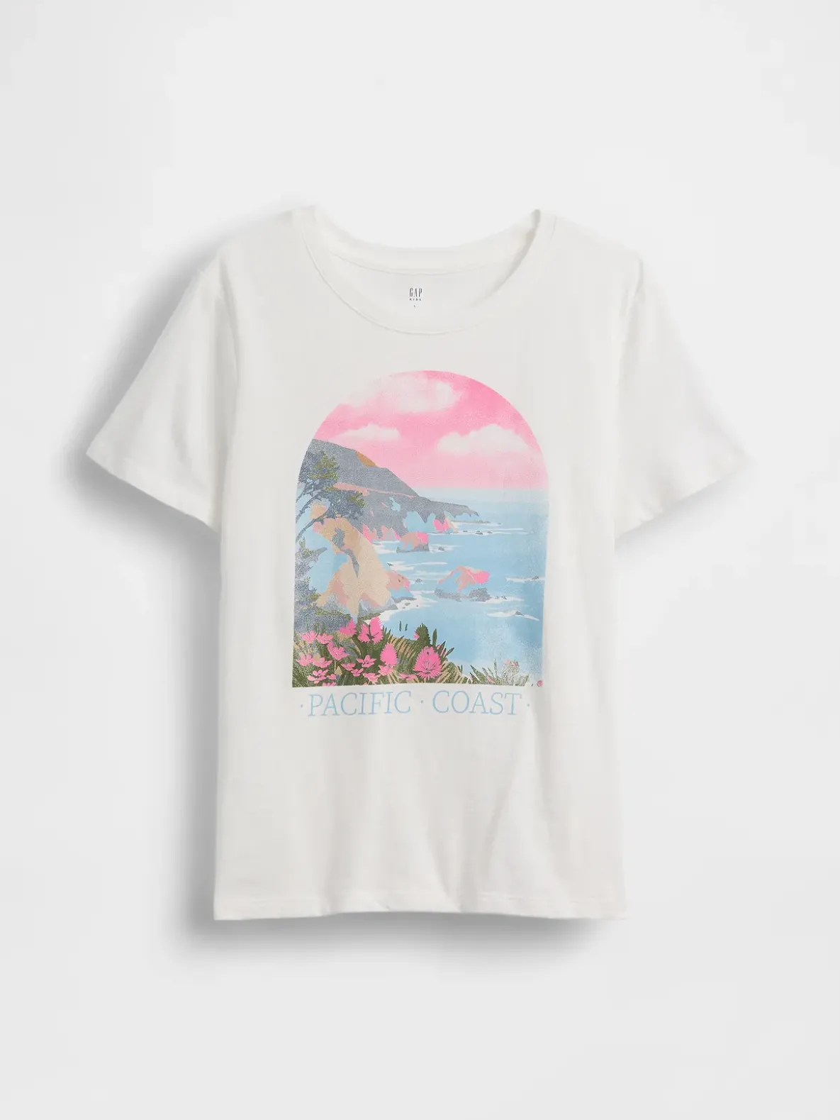 Kids Relaxed Graphic T-Shirt