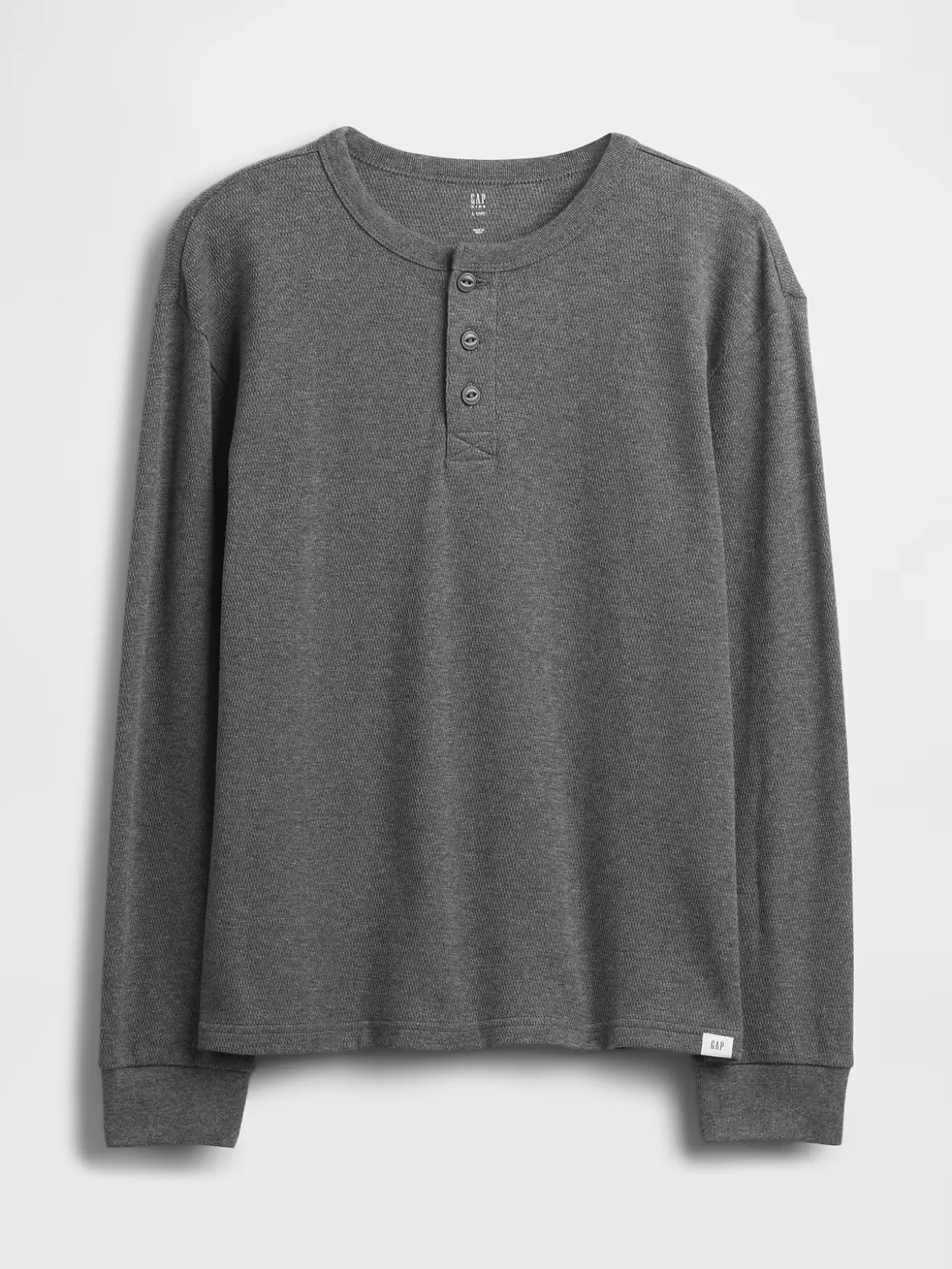 Kids Relaxed Henley T-Shirt