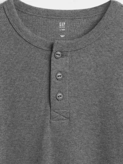 Kids Relaxed Henley T-Shirt