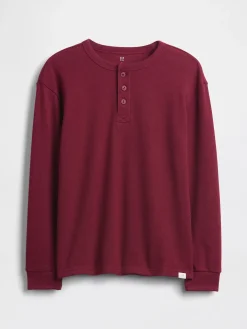 Kids Relaxed Henley T-Shirt