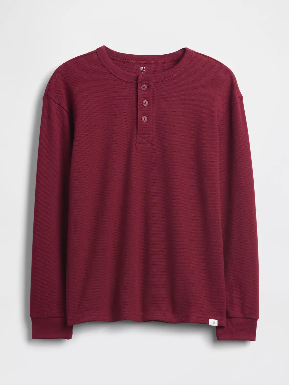 Kids Relaxed Henley T-Shirt