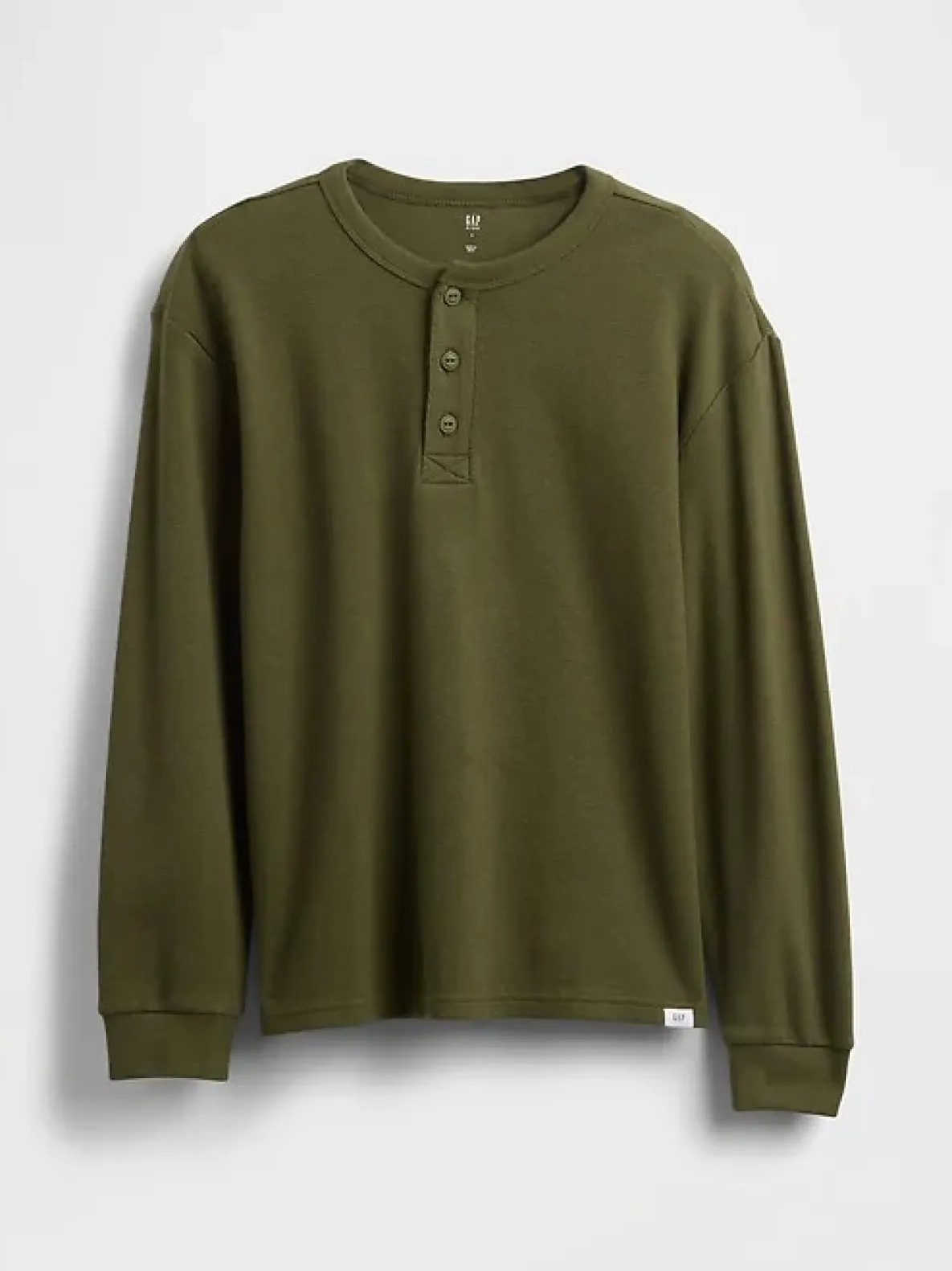 Kids Relaxed Henley T-Shirt