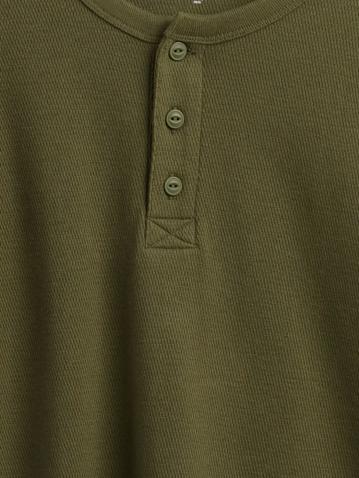 Kids Relaxed Henley T-Shirt
