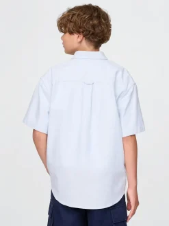 Kids Relaxed Oxford Shirt