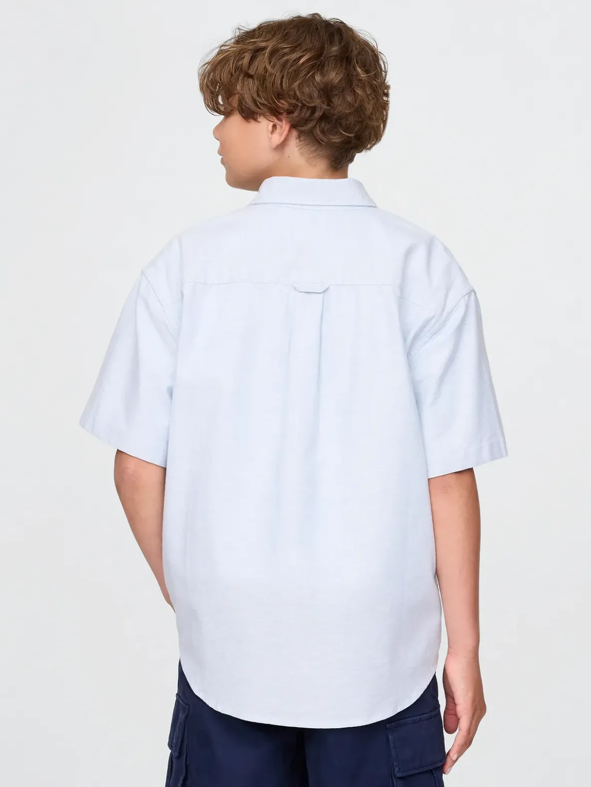 Kids Relaxed Oxford Shirt