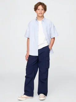 Kids Relaxed Oxford Shirt