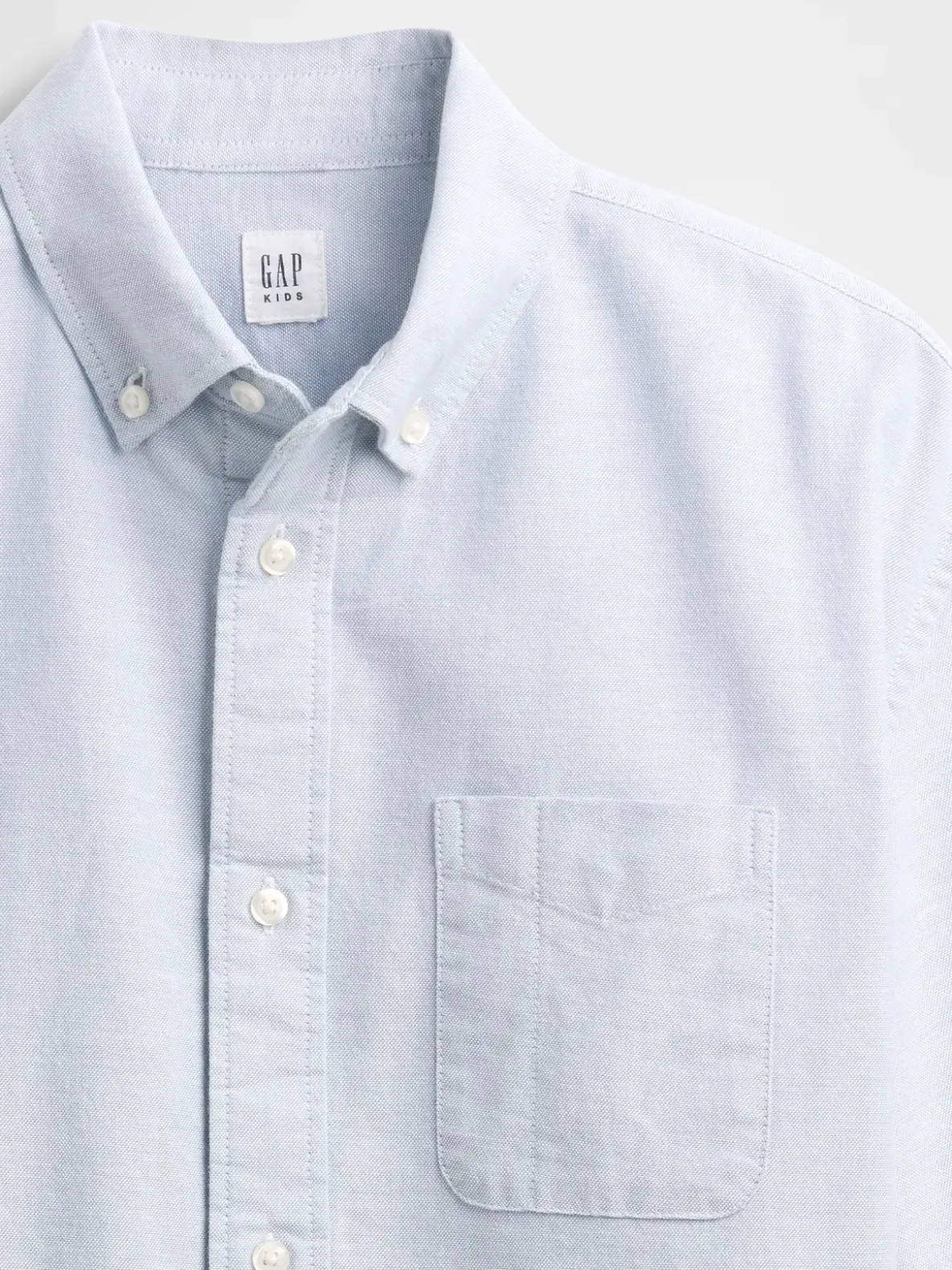 Kids Relaxed Oxford Shirt