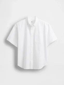 Kids Relaxed Oxford Shirt