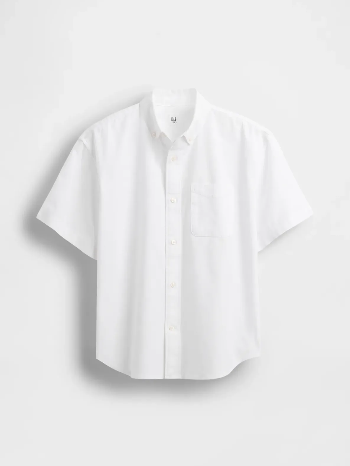 Kids Relaxed Oxford Shirt