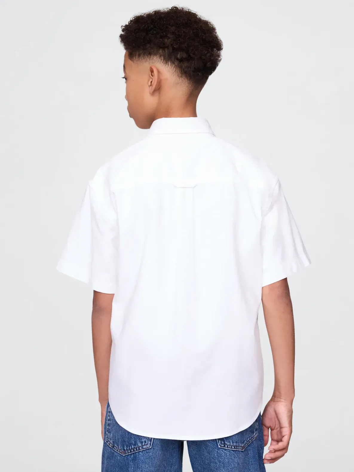 Kids Relaxed Oxford Shirt