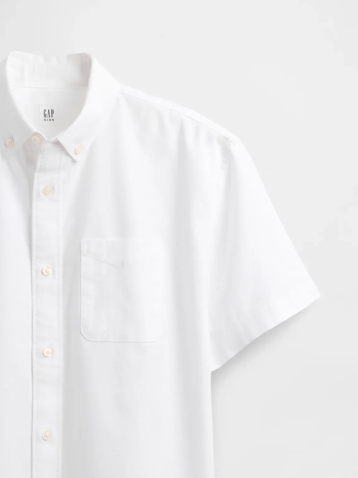 Kids Relaxed Oxford Shirt