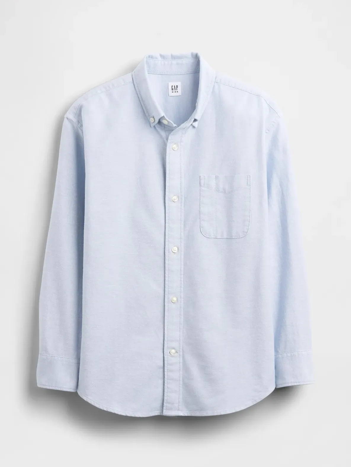 Kids Relaxed Oxford Shirt
