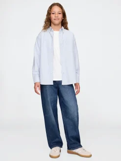 Kids Relaxed Oxford Shirt