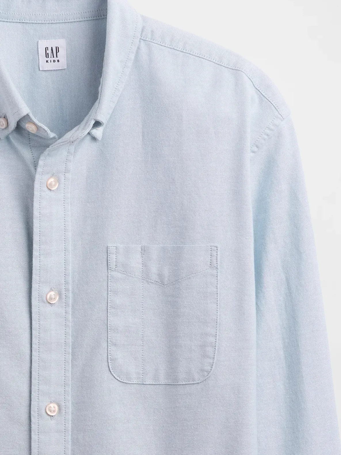 Kids Relaxed Oxford Shirt