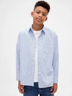 Kids Relaxed Oxford Shirt