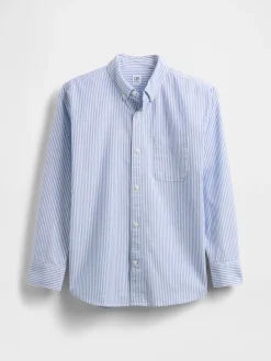 Kids Relaxed Oxford Shirt