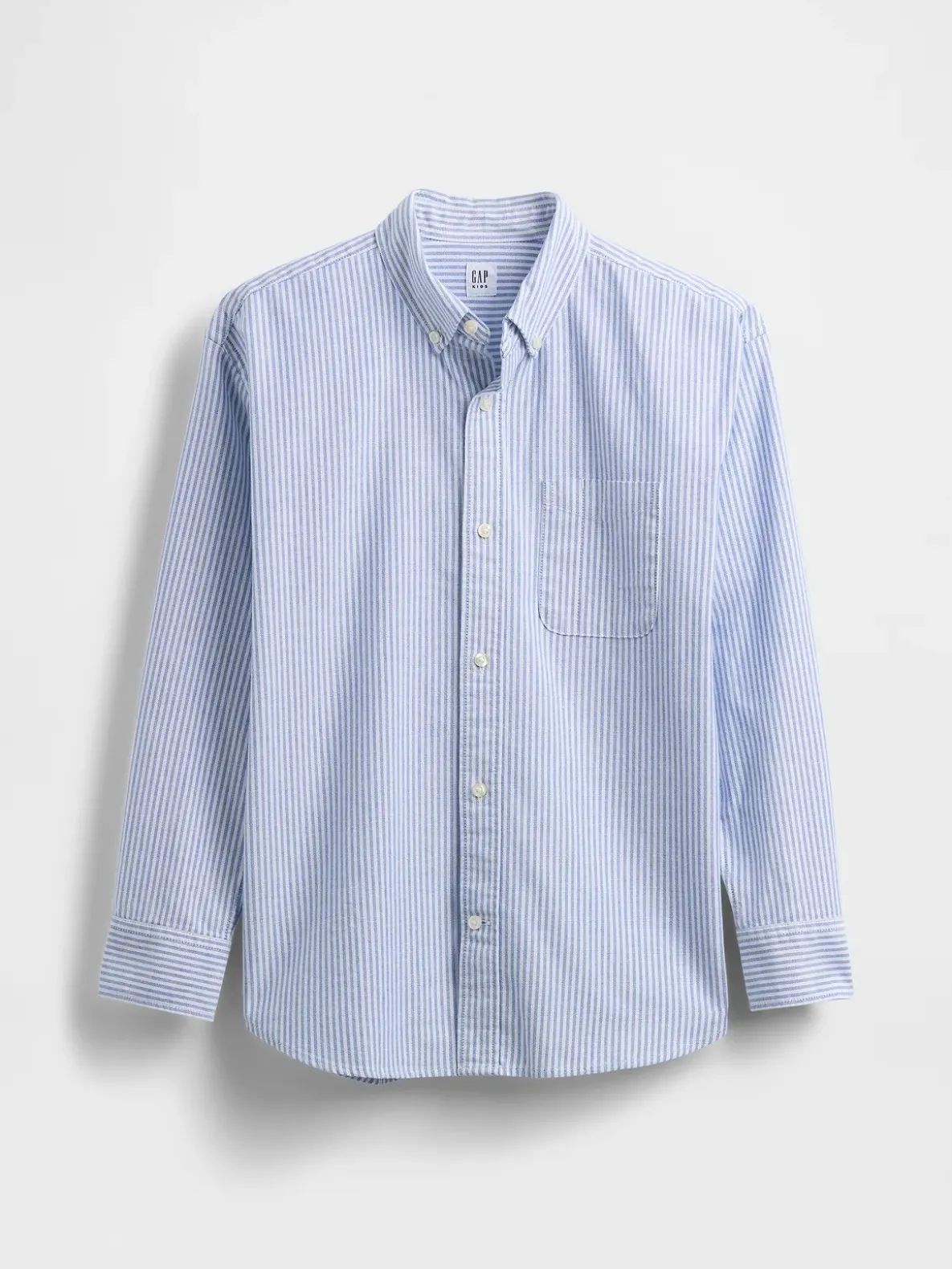 Kids Relaxed Oxford Shirt