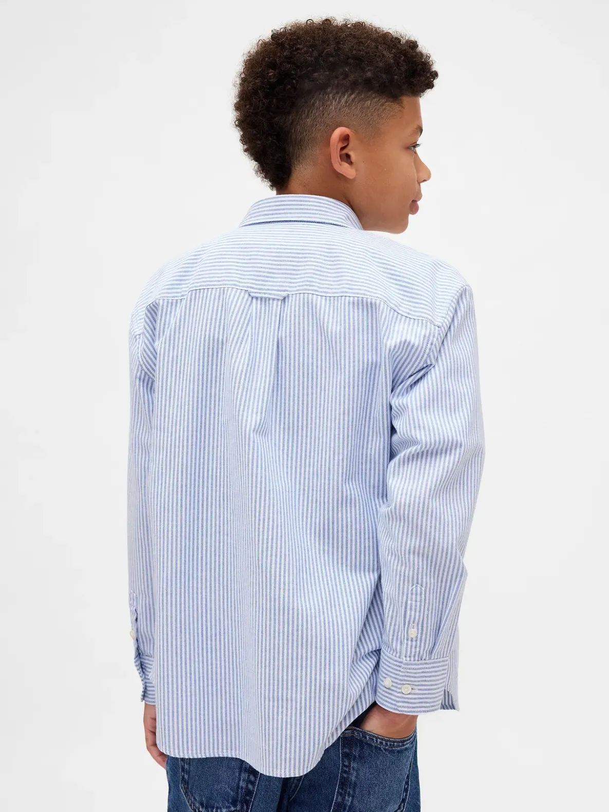 Kids Relaxed Oxford Shirt