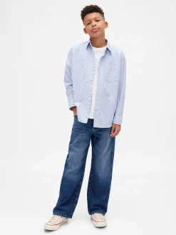 Kids Relaxed Oxford Shirt