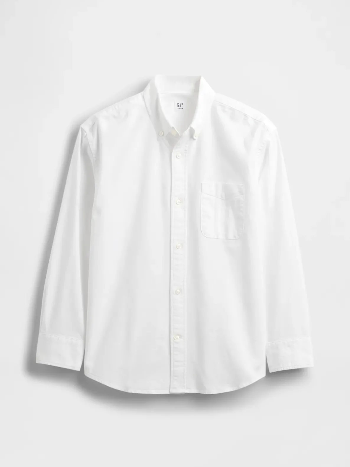 Kids Relaxed Oxford Shirt