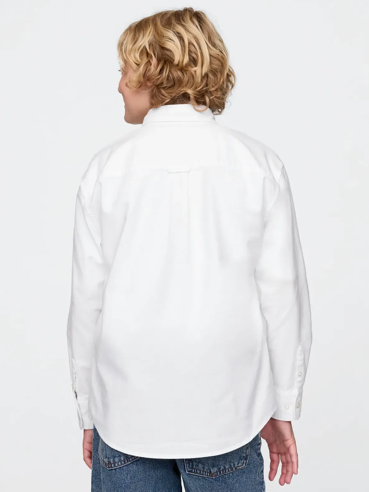 Kids Relaxed Oxford Shirt