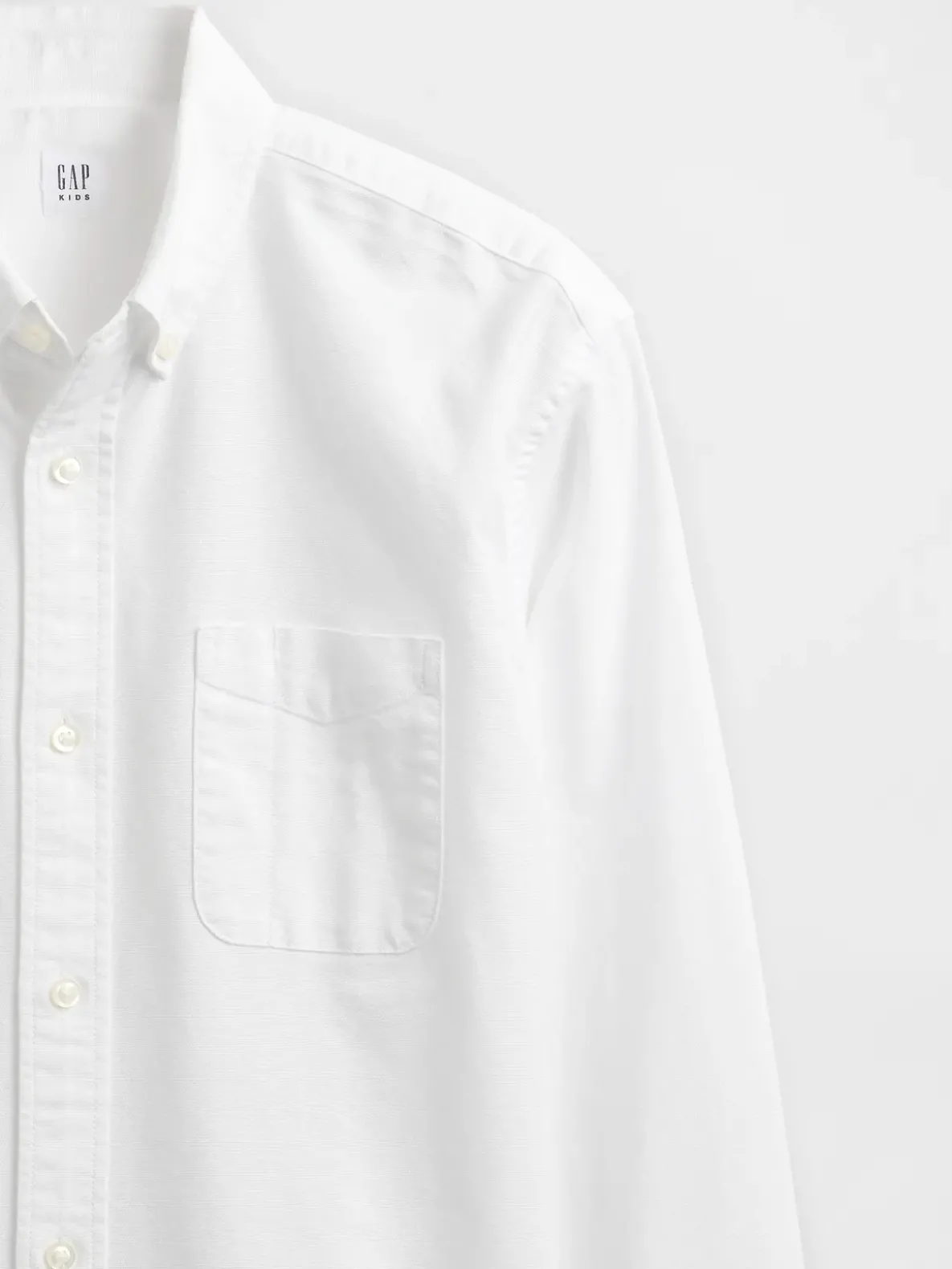 Kids Relaxed Oxford Shirt