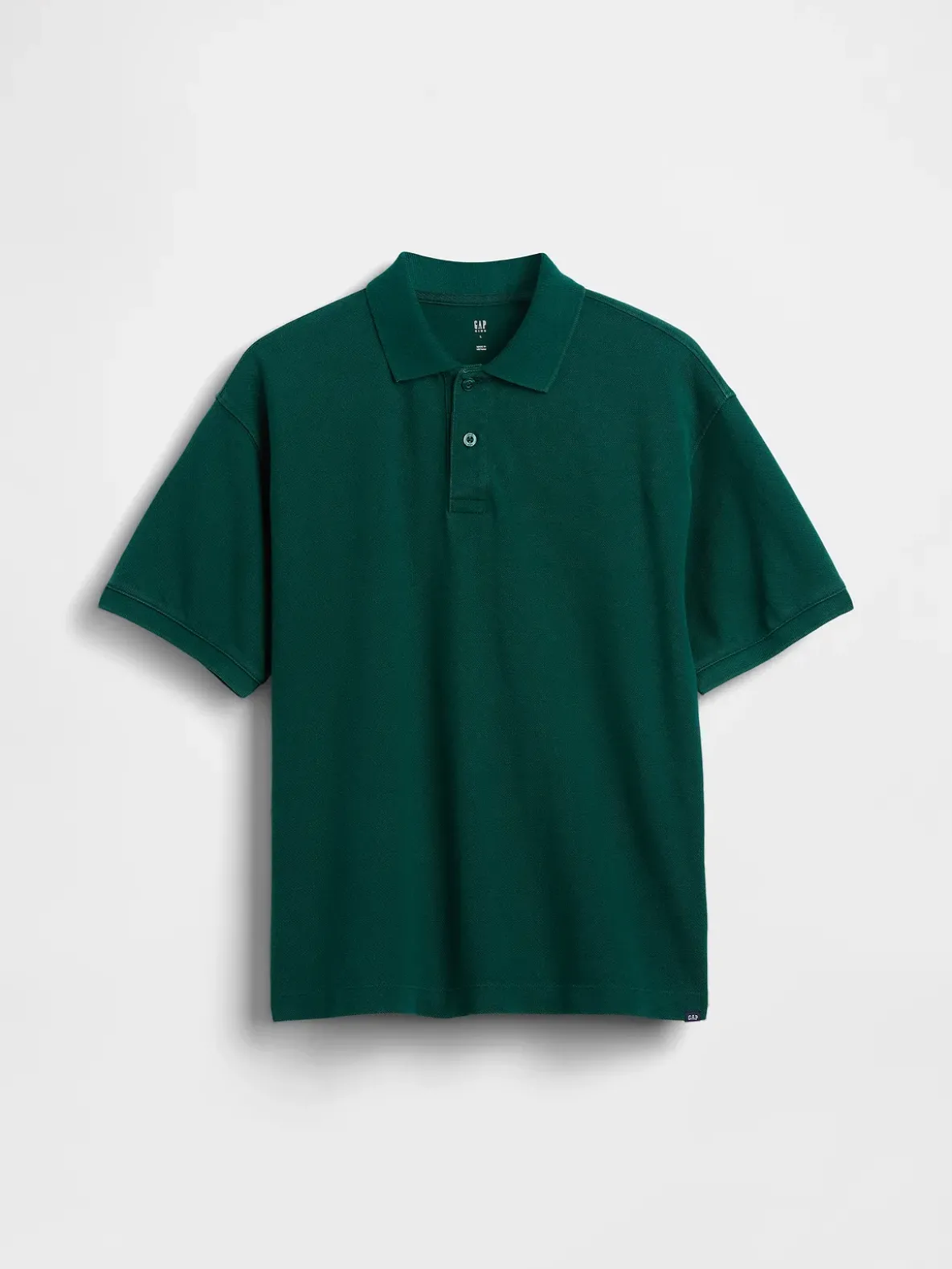Kids Relaxed Pique Polo Shirt