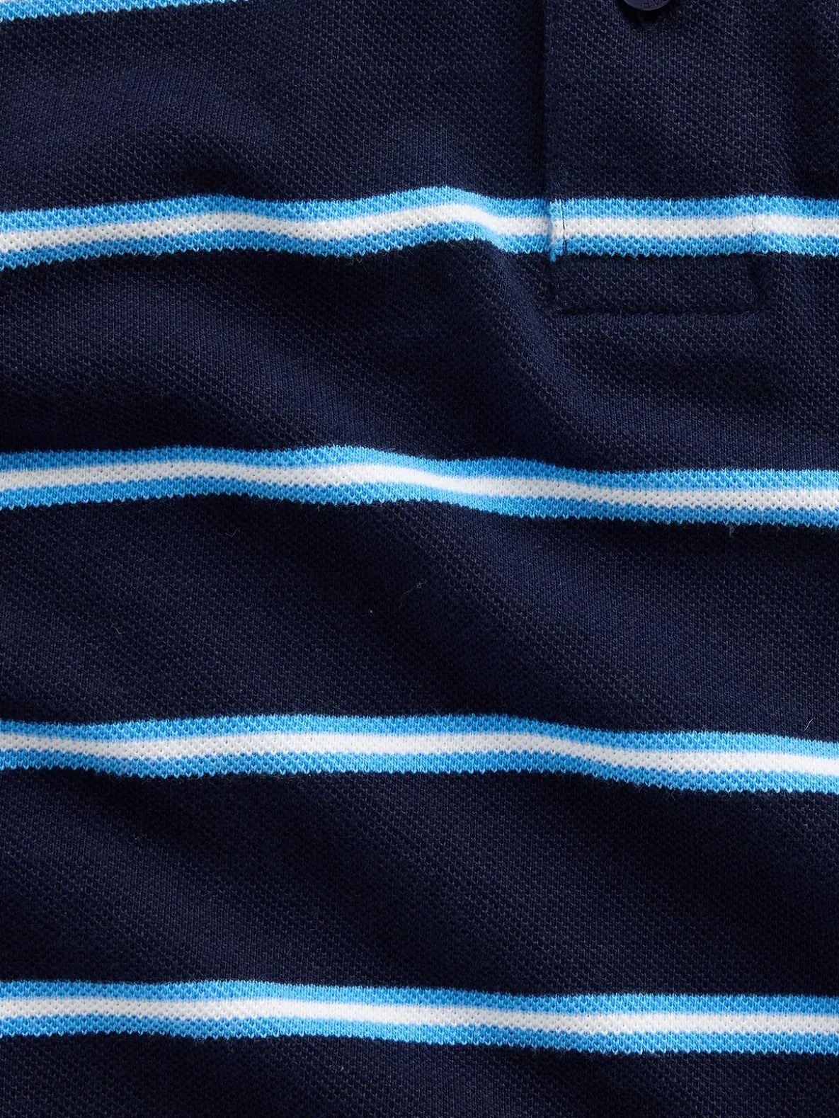 Kids Relaxed Pique Polo Shirt