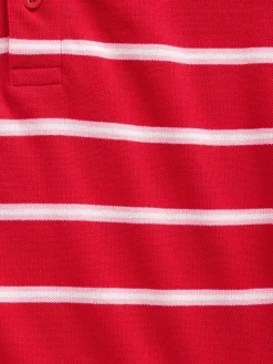 Kids Relaxed Pique Polo Shirt