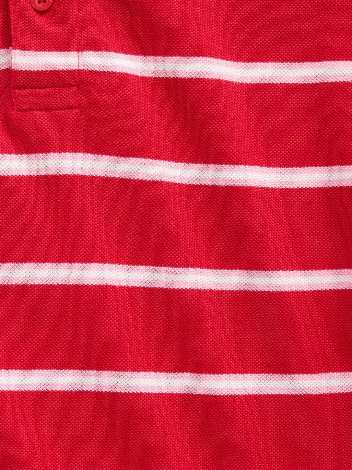 Kids Relaxed Pique Polo Shirt