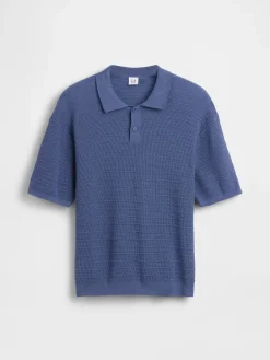 Kids Relaxed Polo Sweater Shirt