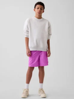 Kids Relaxed Quick-Dry Cargo Shorts