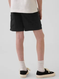 Kids Relaxed Quick-Dry Cargo Shorts