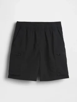 Kids Relaxed Quick-Dry Cargo Shorts
