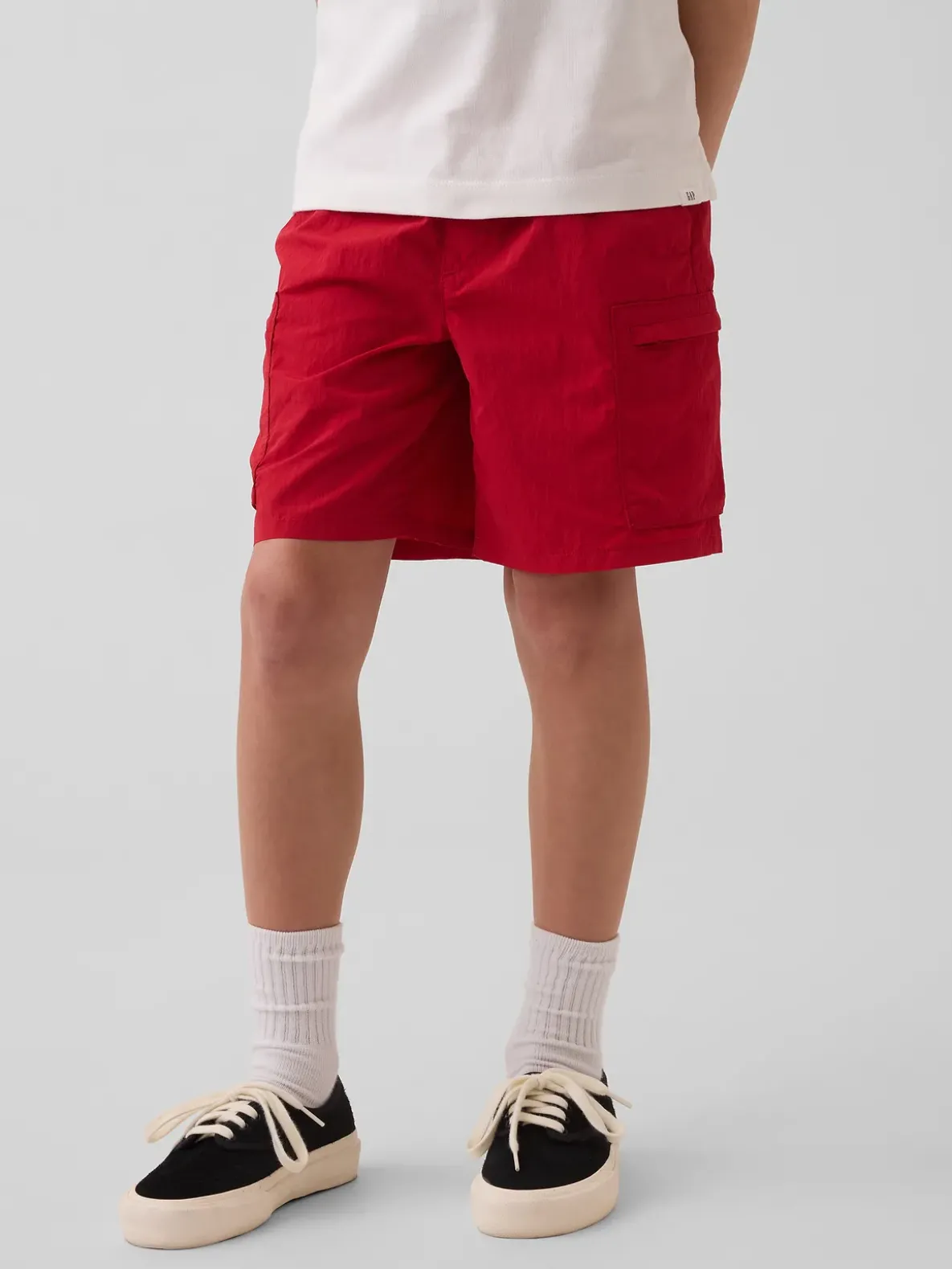 Kids Relaxed Quick-Dry Cargo Shorts