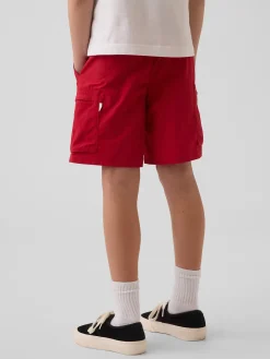 Kids Relaxed Quick-Dry Cargo Shorts