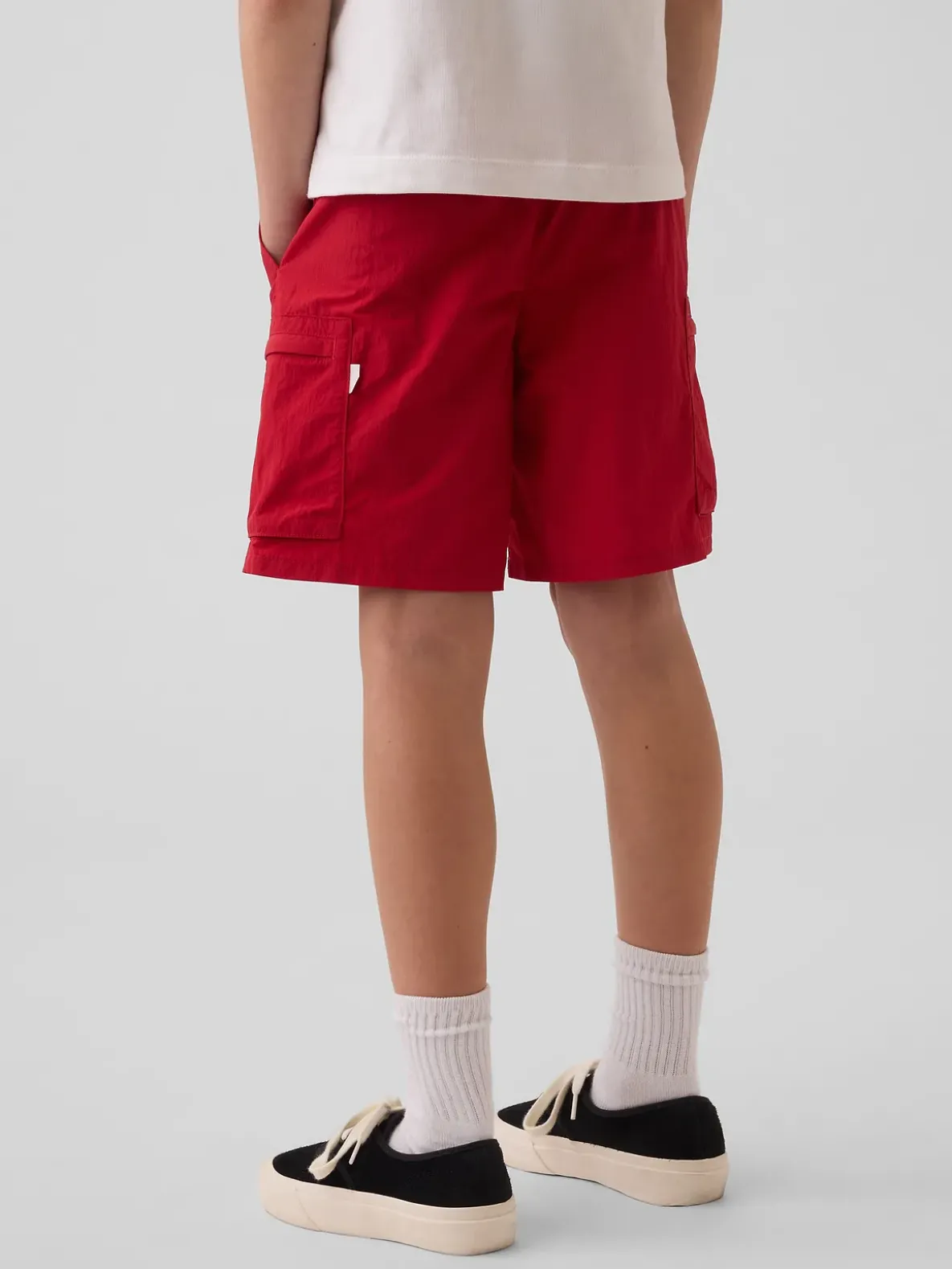 Kids Relaxed Quick-Dry Cargo Shorts