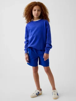 Kids Relaxed Quick-Dry Cargo Shorts