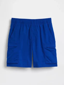 Kids Relaxed Quick-Dry Cargo Shorts