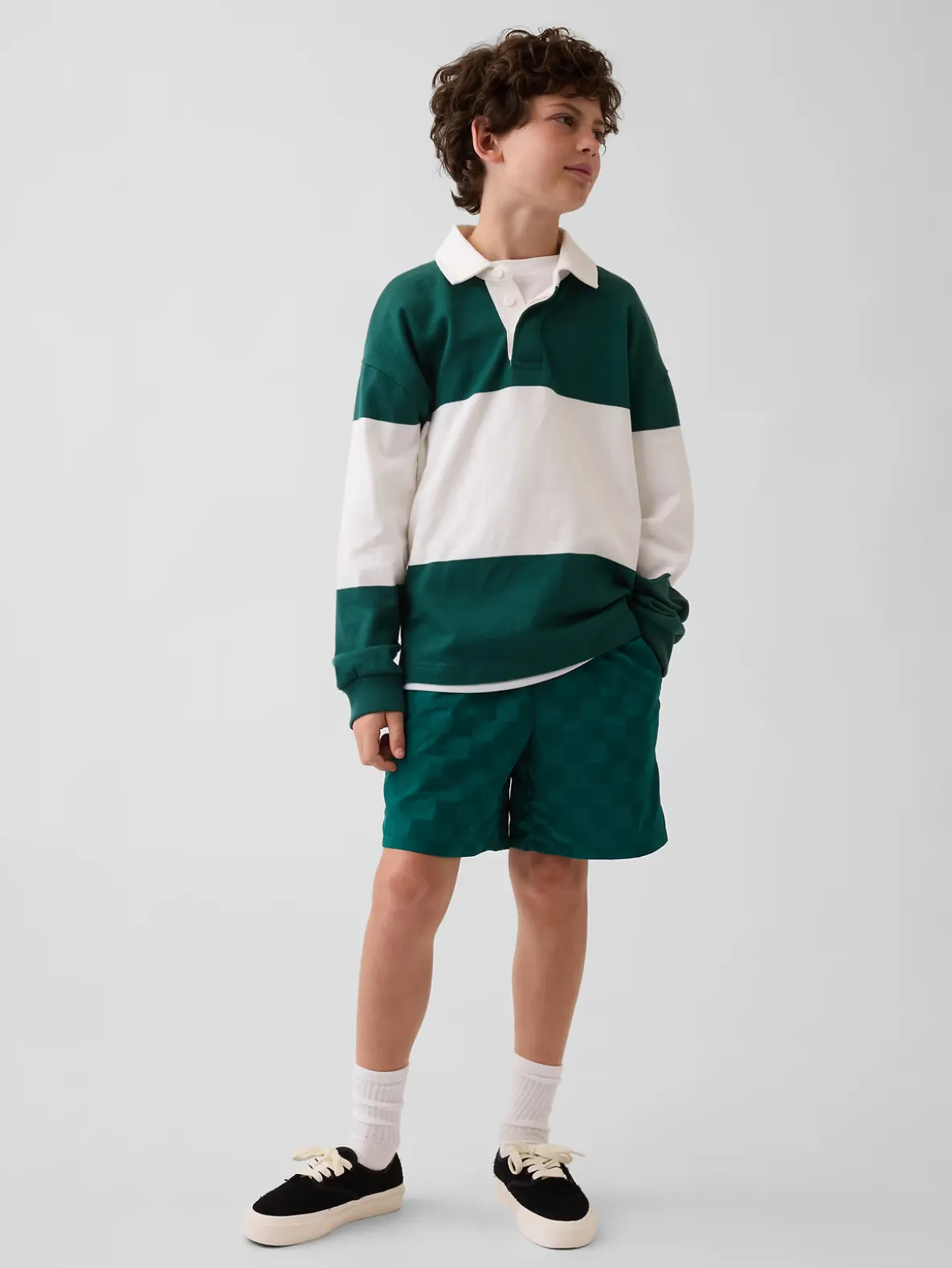 Kids Relaxed Quick-Dry Shorts