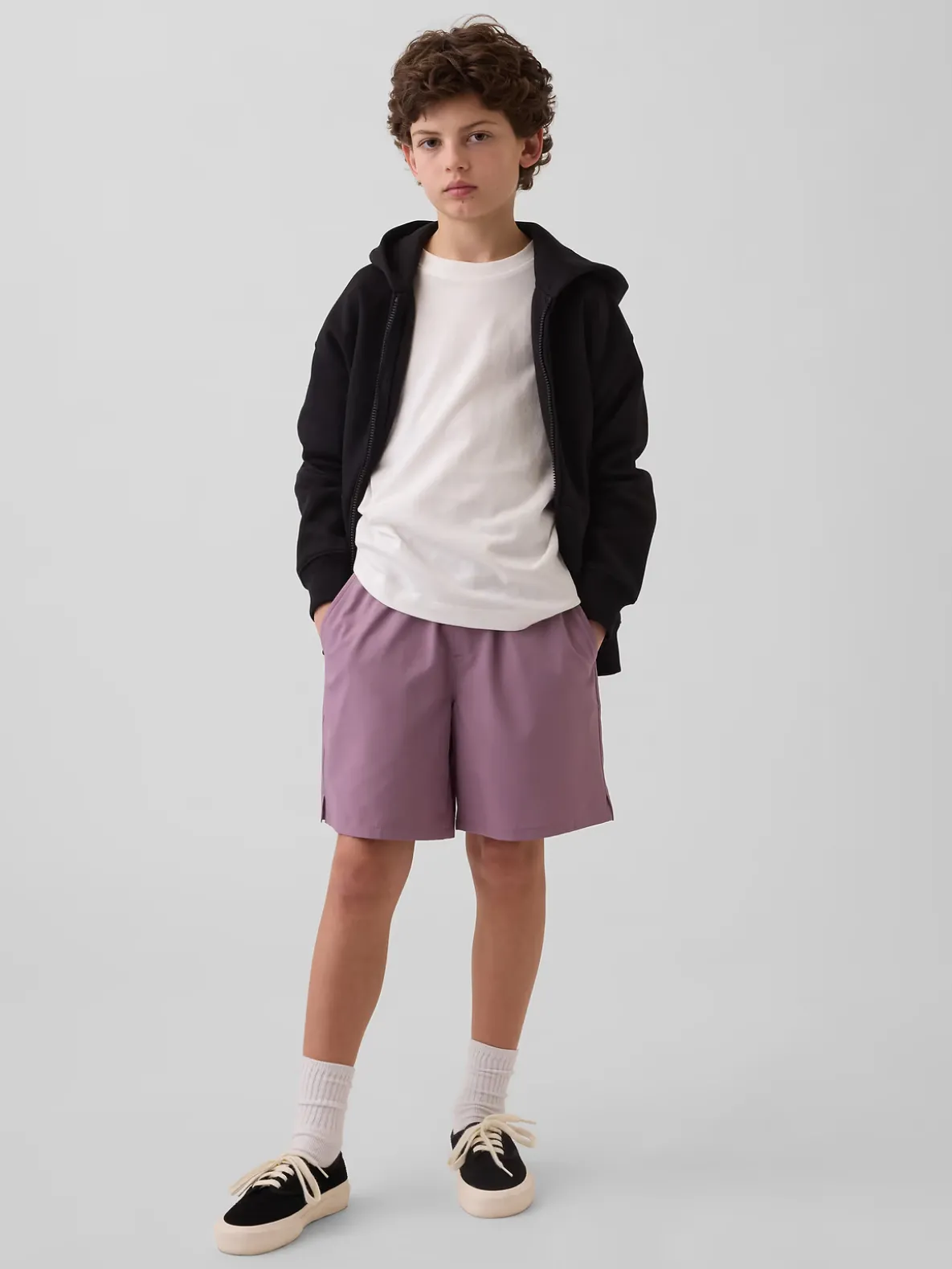 Kids Relaxed Quick-Dry Shorts