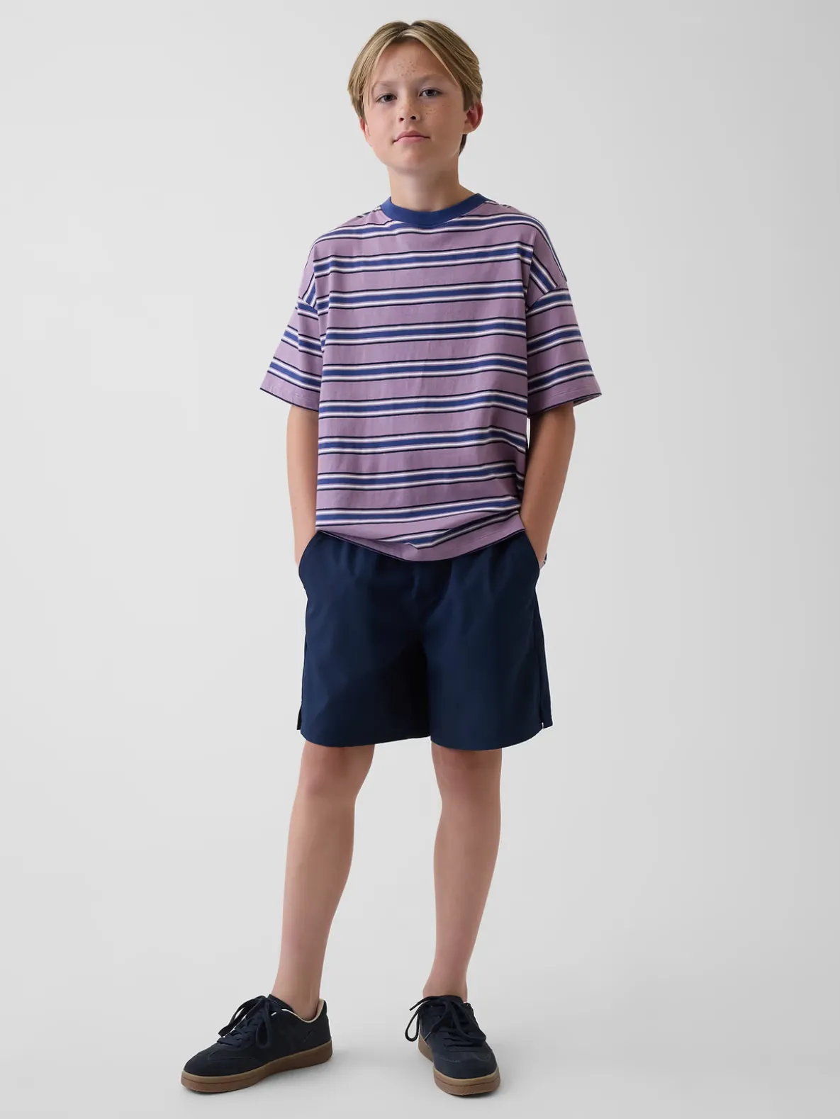 Kids Relaxed Quick-Dry Shorts